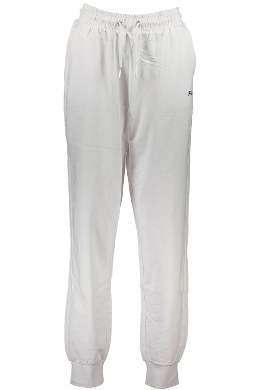 Fila Pantalone Donna Bianco""