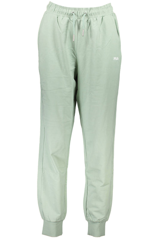 Fila Pantalone Donna Verde""