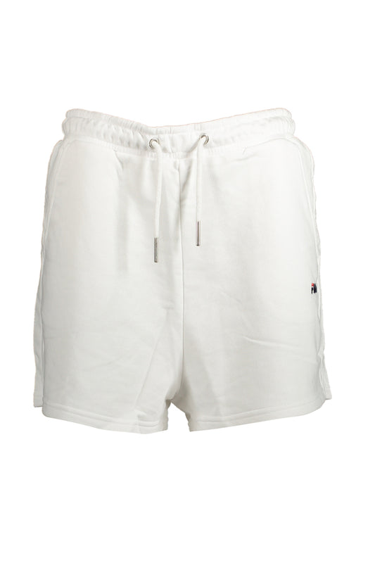 FILA PANTALONE SHORT DONNA BIANCO""