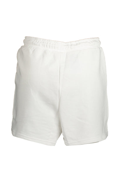 FILA PANTALONE SHORT DONNA BIANCO""