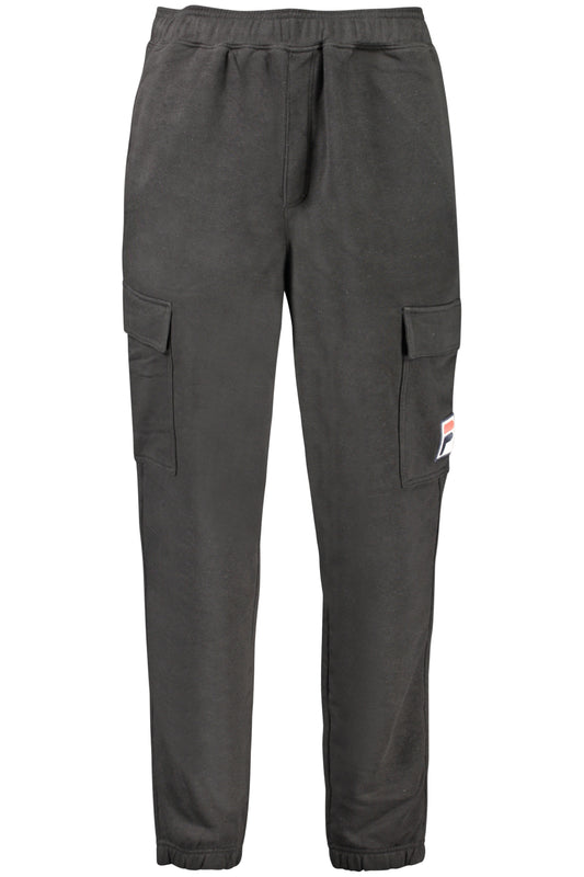 FILA PANTALONE UOMO NERO""