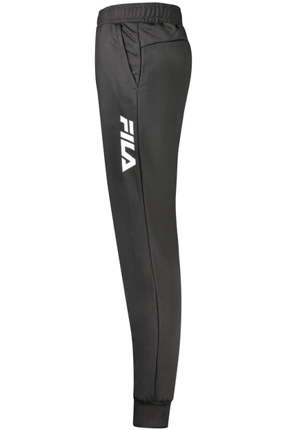 FILA PANTALONE UOMO NERO