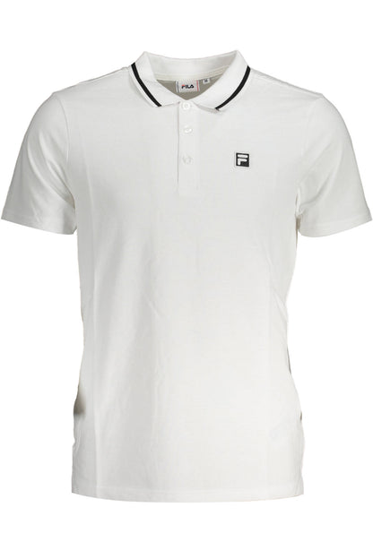 FILA POLO MANICHE CORTE UOMO BIANCO