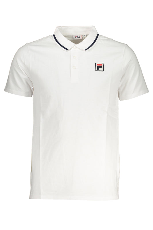 FILA POLO MANICHE CORTE UOMO BIANCO