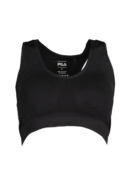 FILA REGGISENO A BALCONCINO DONNA NERO""