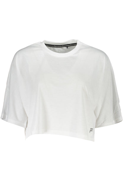 FILA T-SHIRT MANICHE CORTE DONNA BIANCO