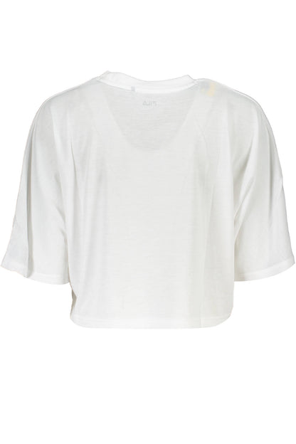 FILA T-SHIRT MANICHE CORTE DONNA BIANCO