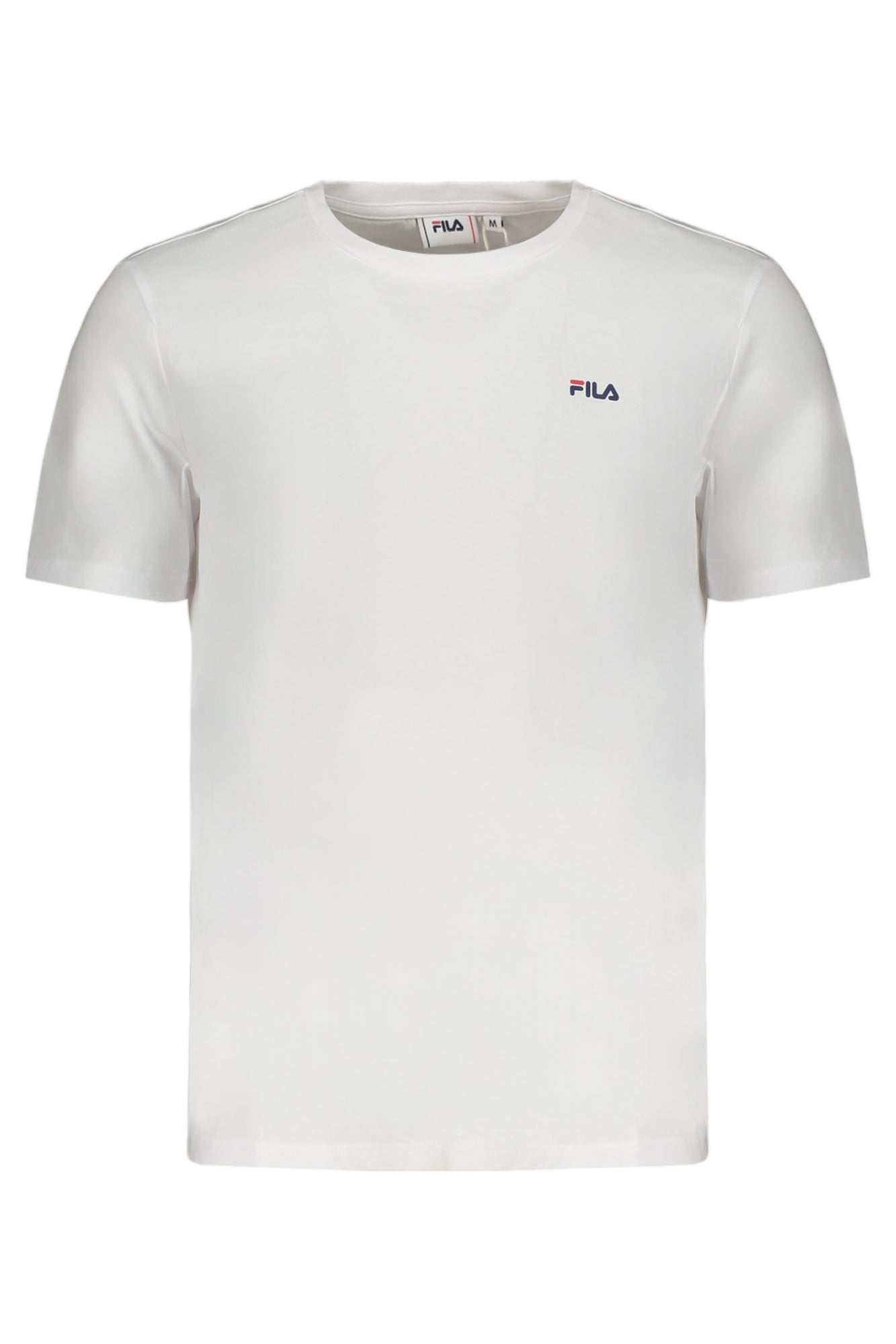 FILA T-SHIRT MANICHE CORTE UOMO BIANCO