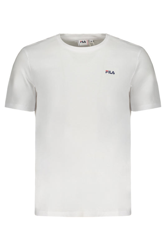 FILA T-SHIRT MANICHE CORTE UOMO BIANCO