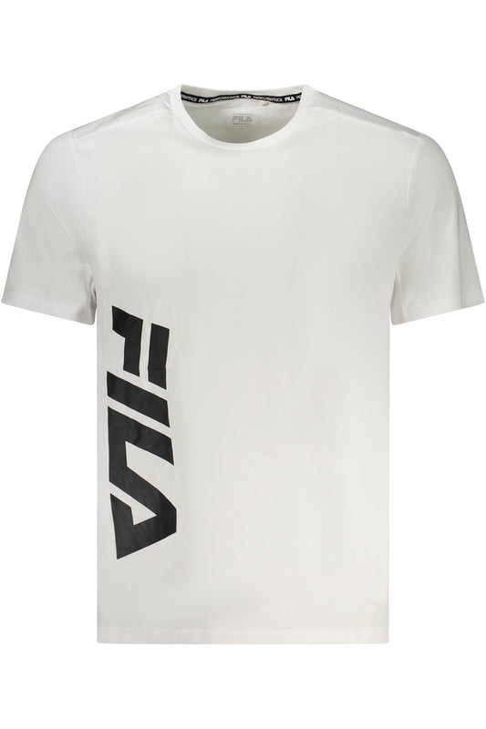 FILA T-SHIRT MANICHE CORTE UOMO BIANCO