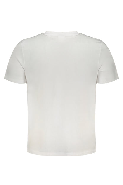 FILA T-SHIRT MANICHE CORTE UOMO BIANCO