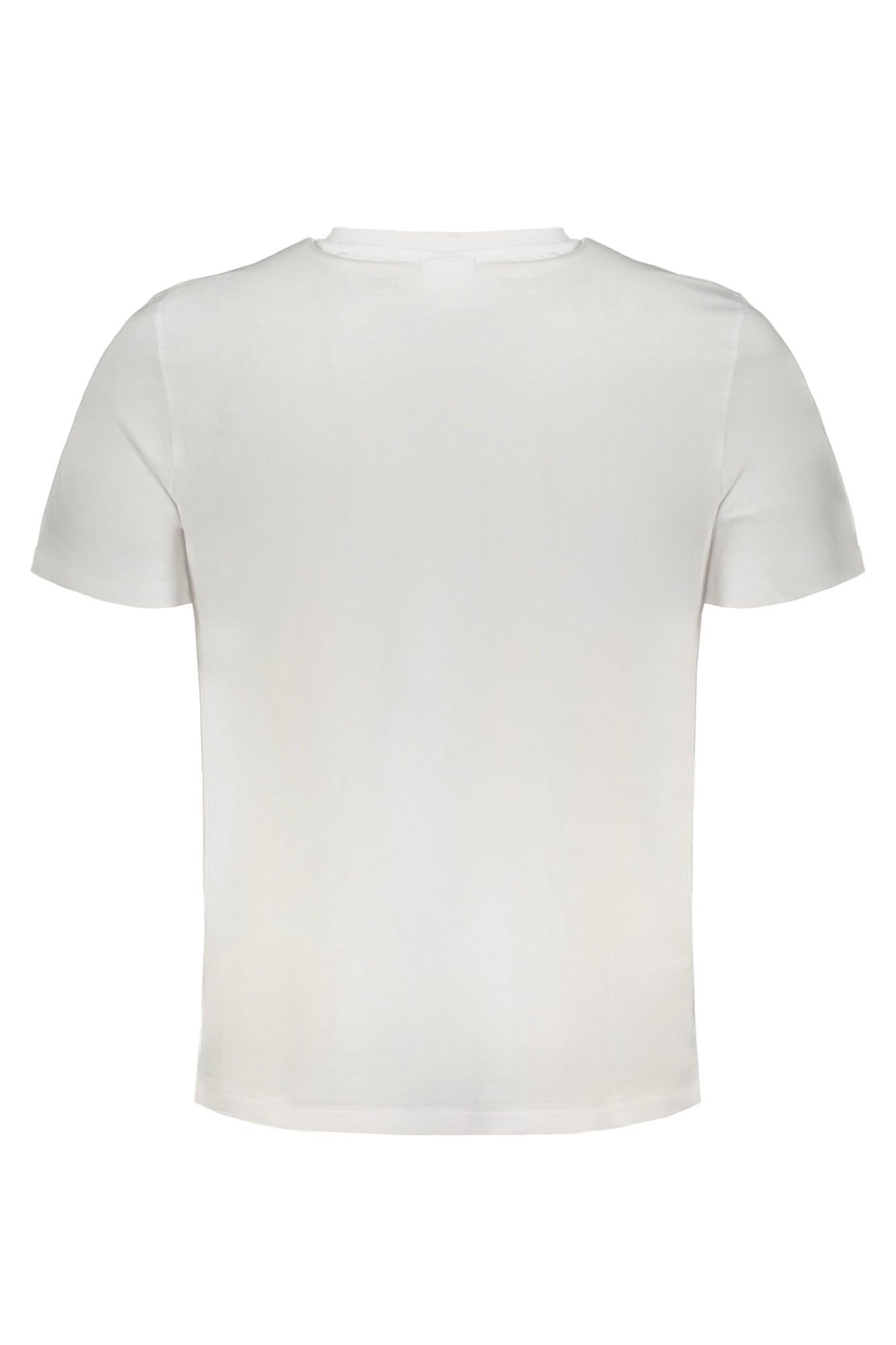 FILA T-SHIRT MANICHE CORTE UOMO BIANCO