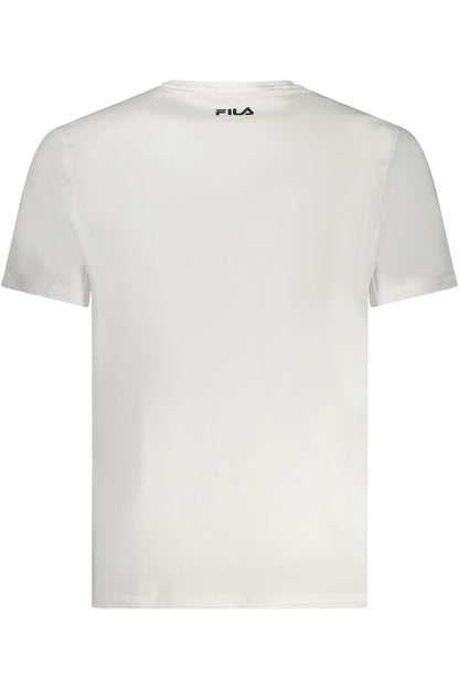 FILA T-SHIRT MANICHE CORTE UOMO BIANCO