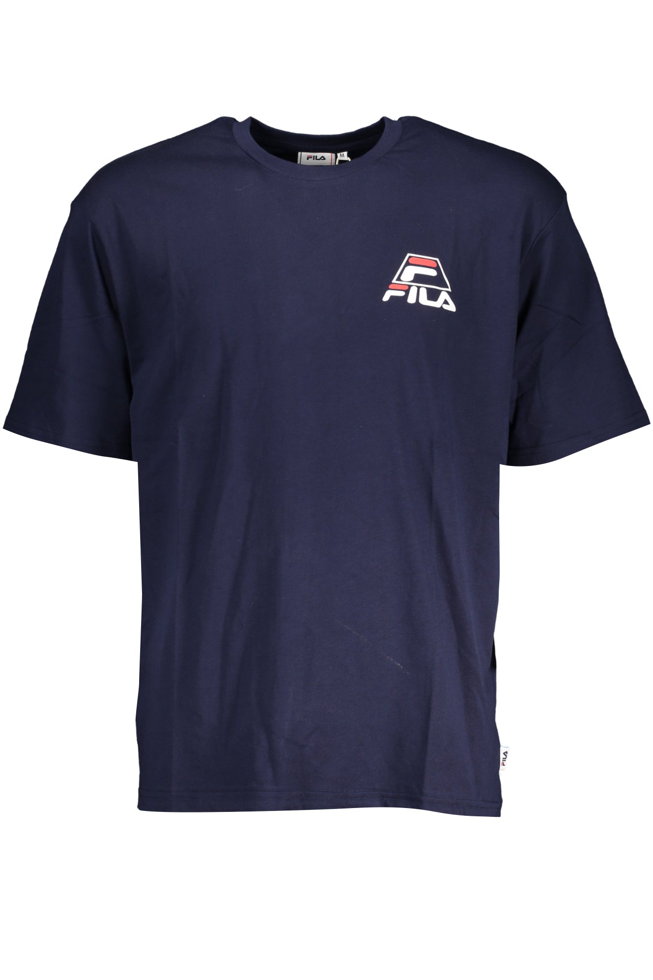 FILA T-SHIRT MANICHE CORTE UOMO BLU