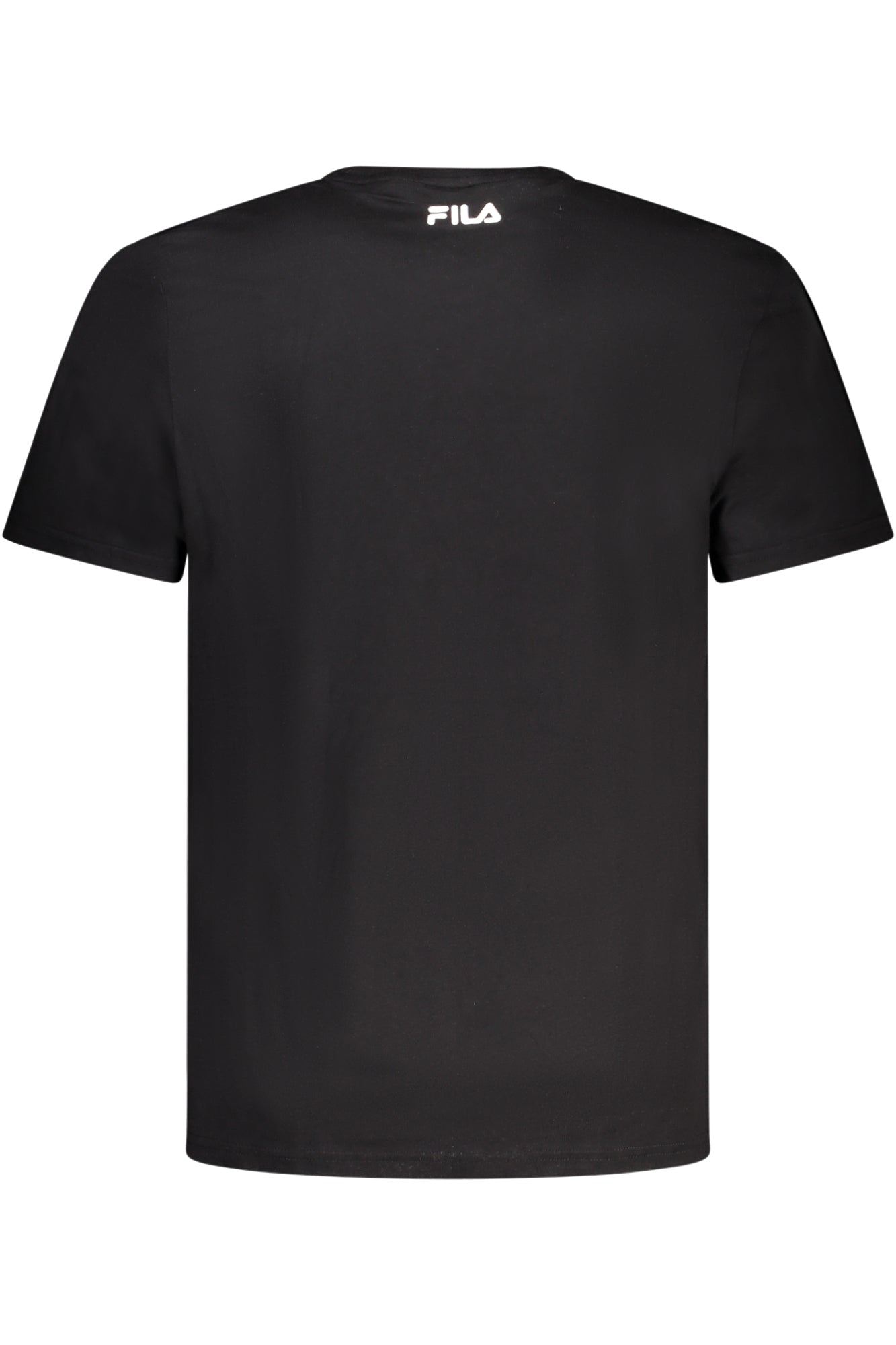 FILA T-SHIRT MANICHE CORTE UOMO NERO