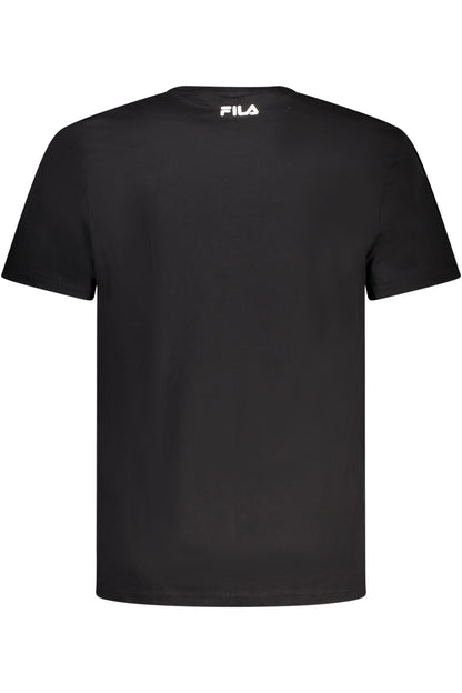 FILA T-SHIRT MANICHE CORTE UOMO NERO