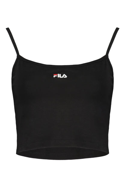 FILA TOP DONNA NERO""