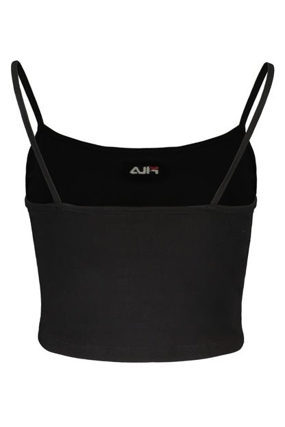 FILA TOP DONNA NERO""