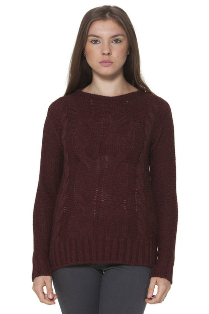 Fred Perry Maglione Donna Rosso""