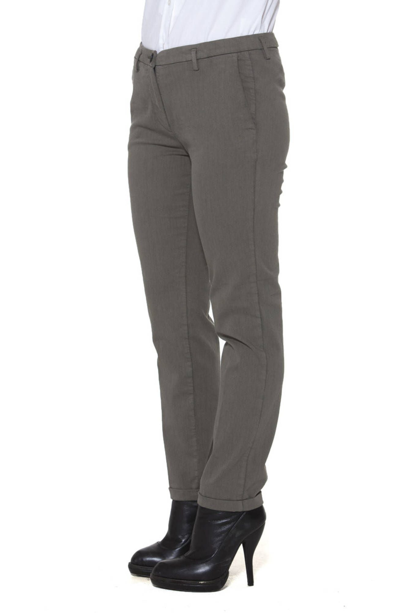 Fred Perry Pantalone Donna Verde""