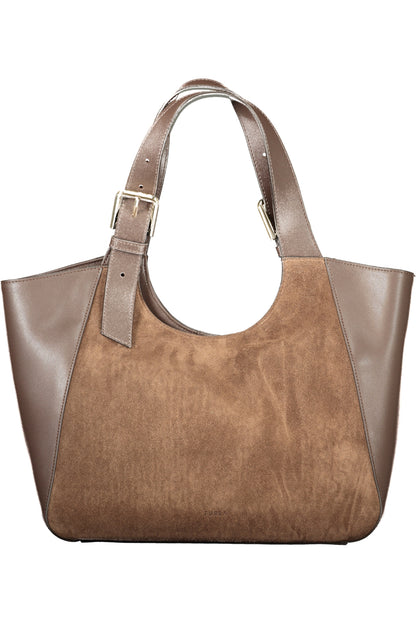 FURLA BORSA DONNA MARRONE