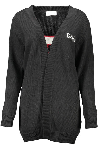 Gaelle Paris Cardigan Donna Nero""