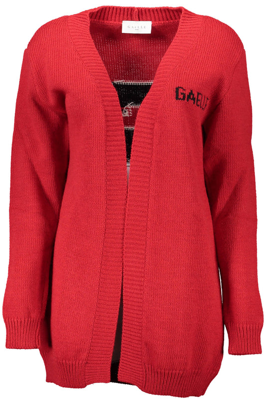 Gaelle Paris Cardigan Donna Rosso""