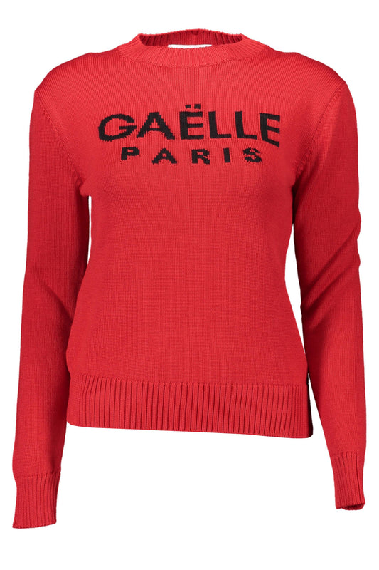 Gaelle Paris Maglione Donna Rosso""