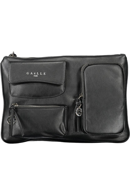 Gaelle Paris Pochette Donna Nero