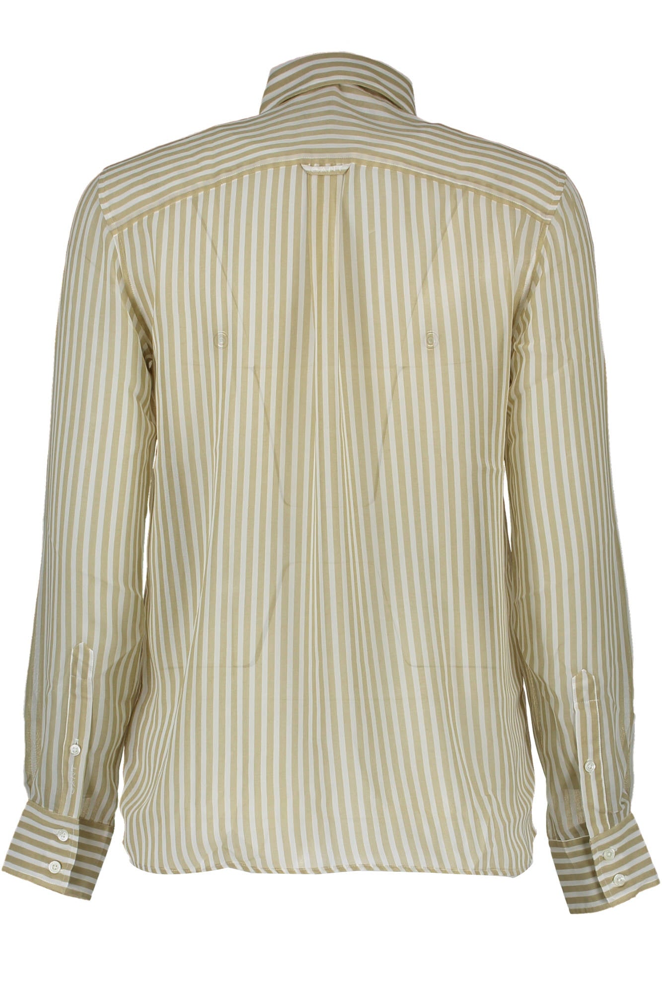 Gant Camicia Maniche Lunghe Donna Beige