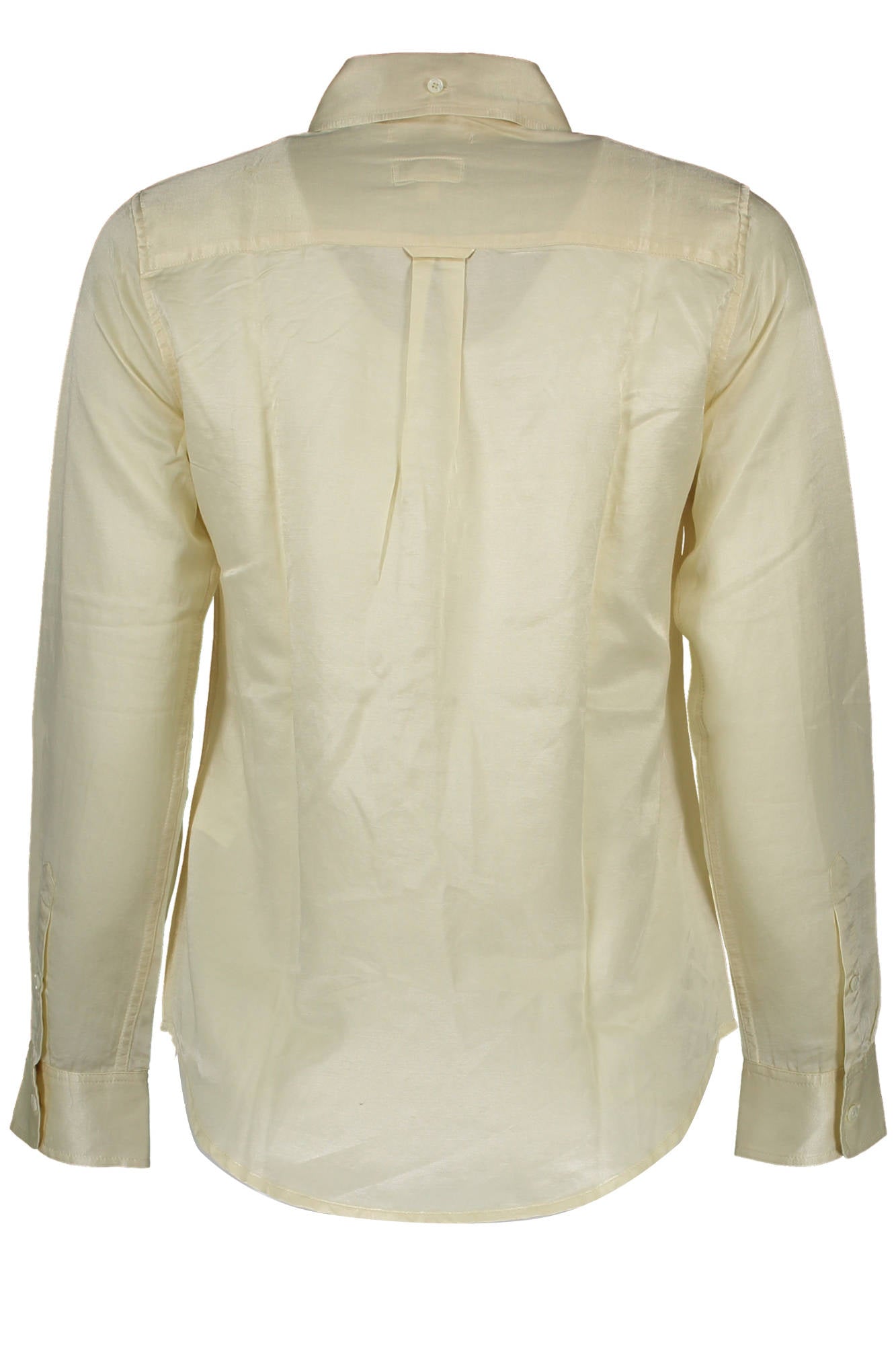 Gant Camicia Maniche Lunghe Donna Beige""