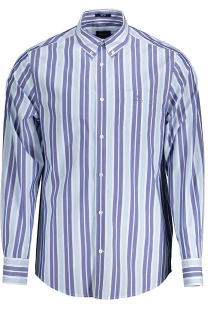 Gant Camicia Maniche Lunghe Uomo Azzurro""