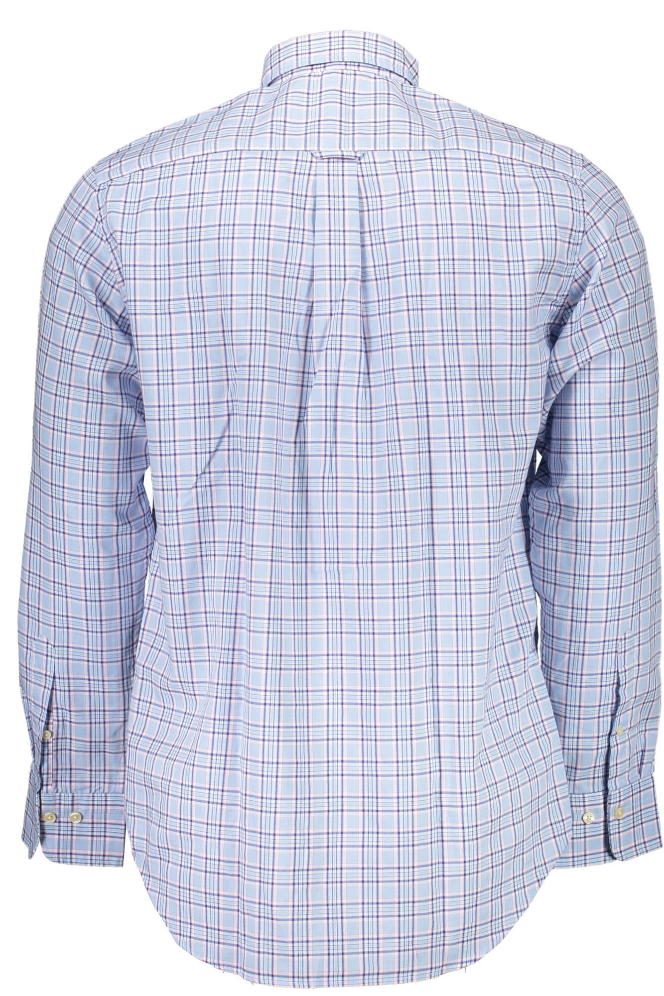 Gant Camicia Maniche Lunghe Uomo Azzurro""