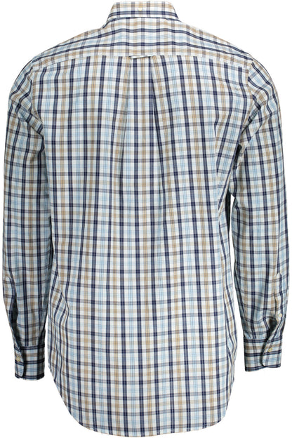 Gant Camicia Maniche Lunghe Uomo Beige""