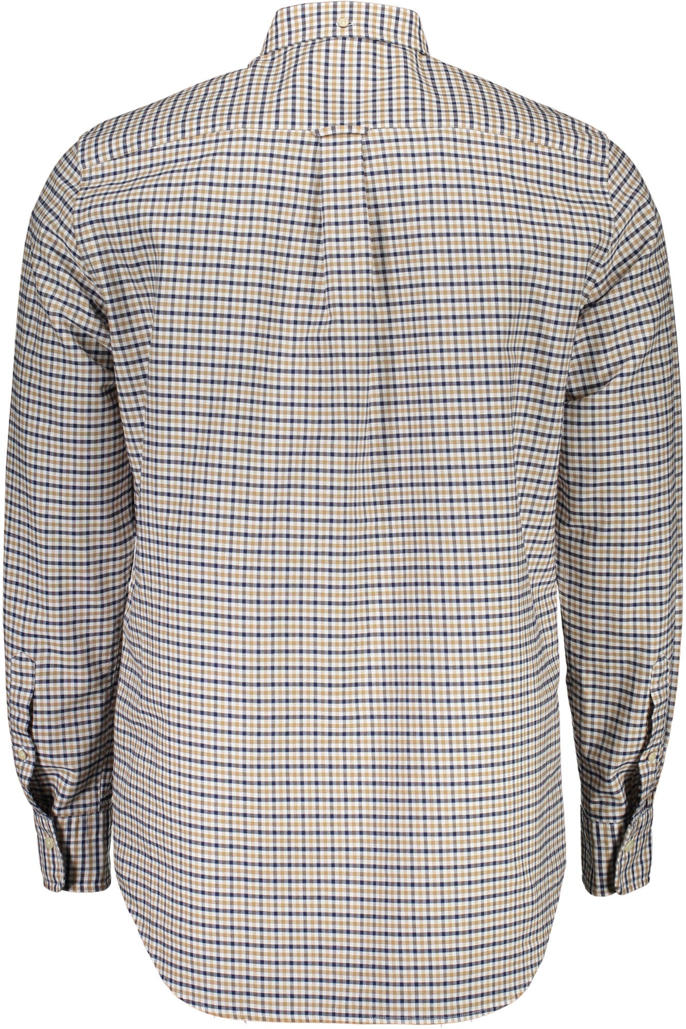 Gant Camicia Maniche Lunghe Uomo Beige