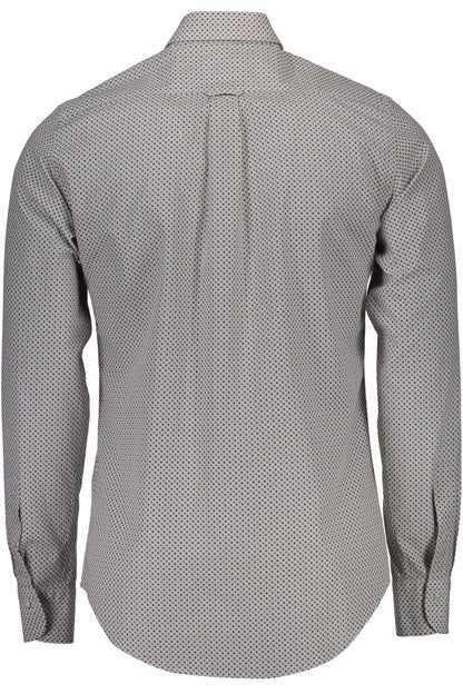 Gant Camicia Maniche Lunghe Uomo Bianco