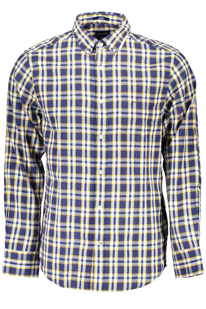 GANT CAMICIA MANICHE LUNGHE UOMO BLU