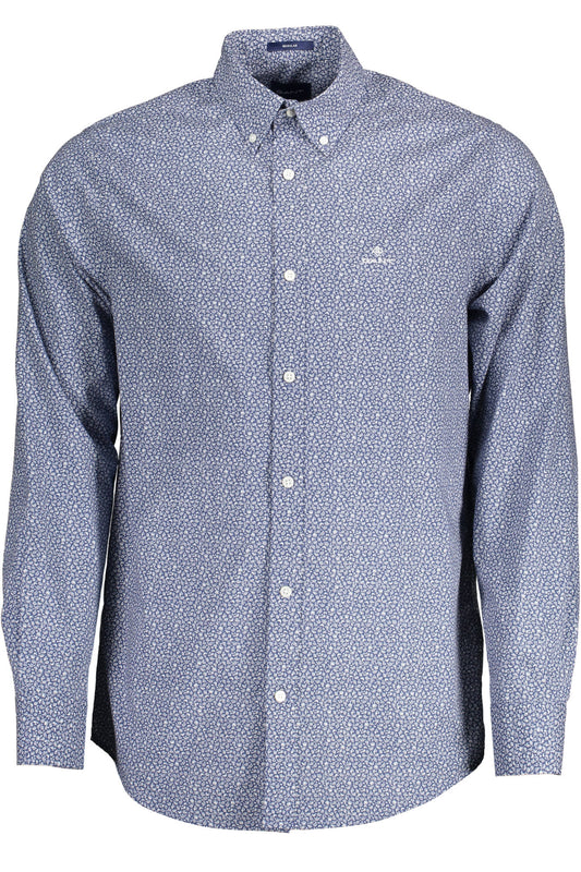 Gant Camicia Maniche Lunghe Uomo Blu