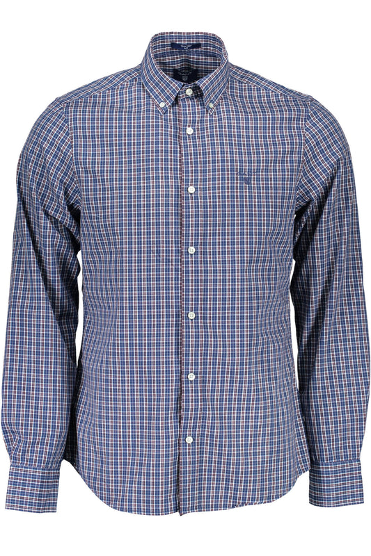 GANT CAMICIA MANICHE LUNGHE UOMO BLU""