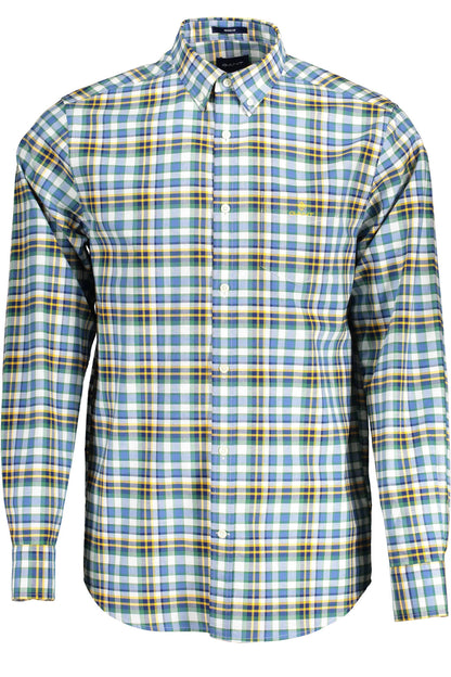 Gant Camicia Maniche Lunghe Uomo Blu