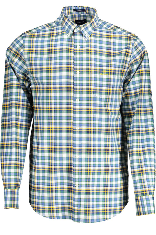 Gant Camicia Maniche Lunghe Uomo Blu