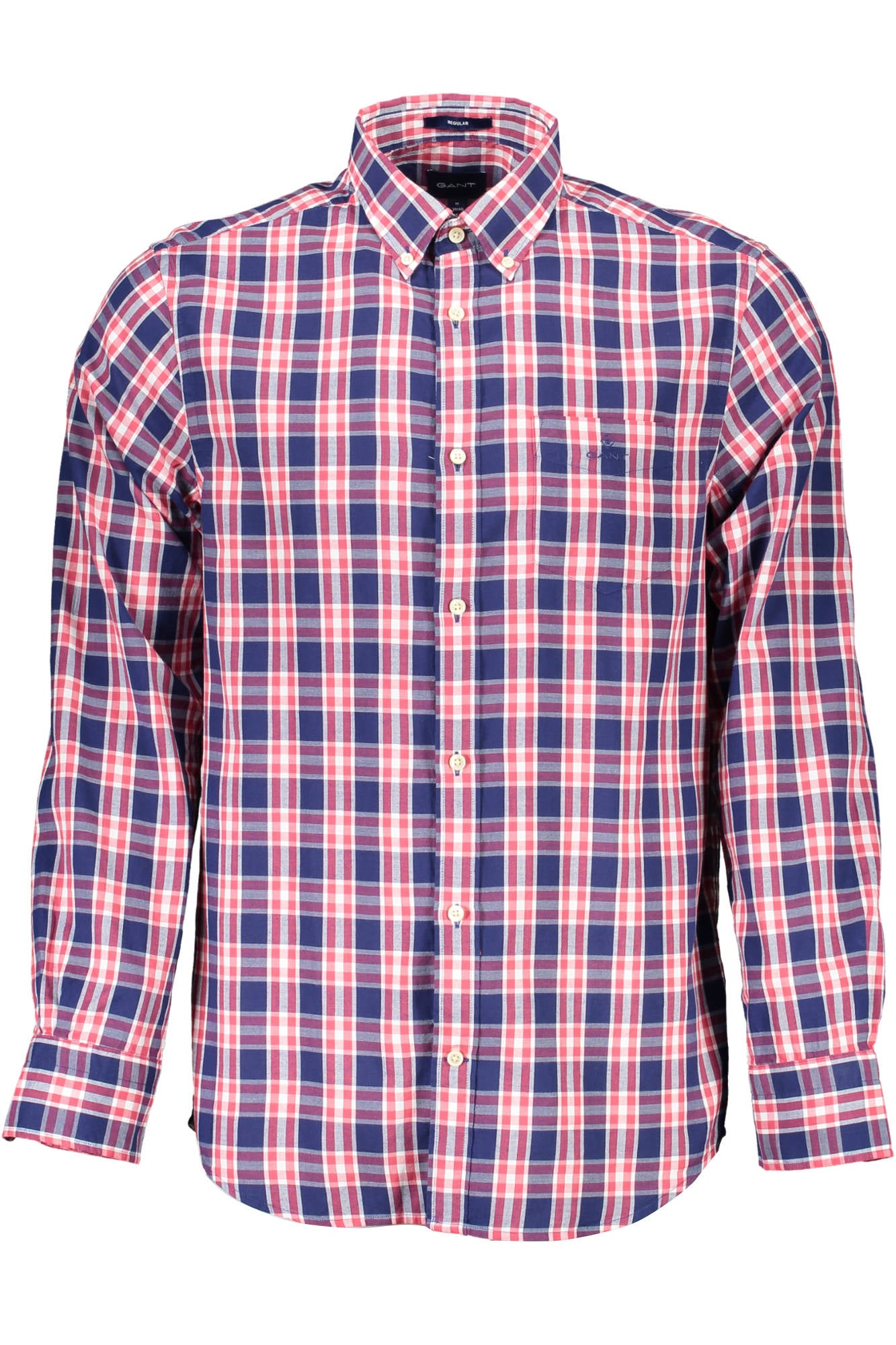 GANT CAMICIA MANICHE LUNGHE UOMO BLU