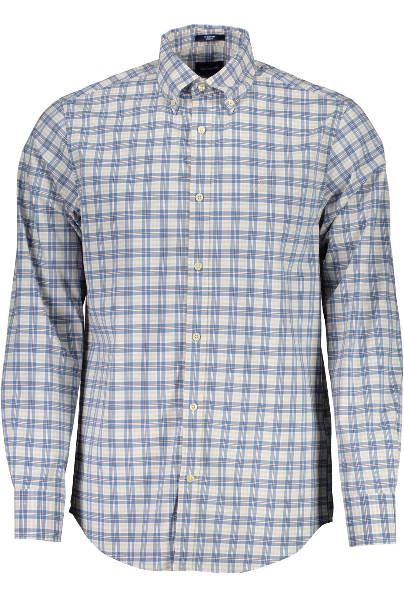 Gant Camicia Maniche Lunghe Uomo Blu""