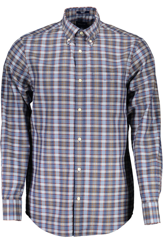 Gant Camicia Maniche Lunghe Uomo Blu""