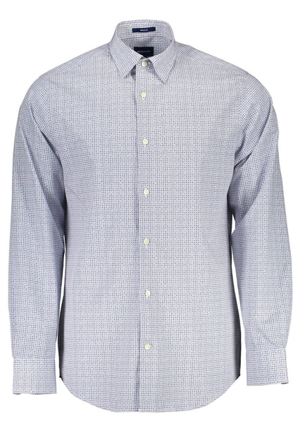 GANT CAMICIA MANICHE LUNGHE UOMO BLU