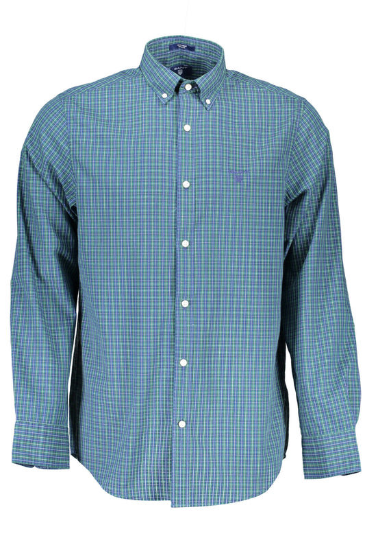 Gant Camicia Maniche Lunghe Uomo Blu""