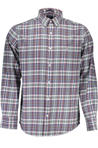 GANT CAMICIA MANICHE LUNGHE UOMO BLU