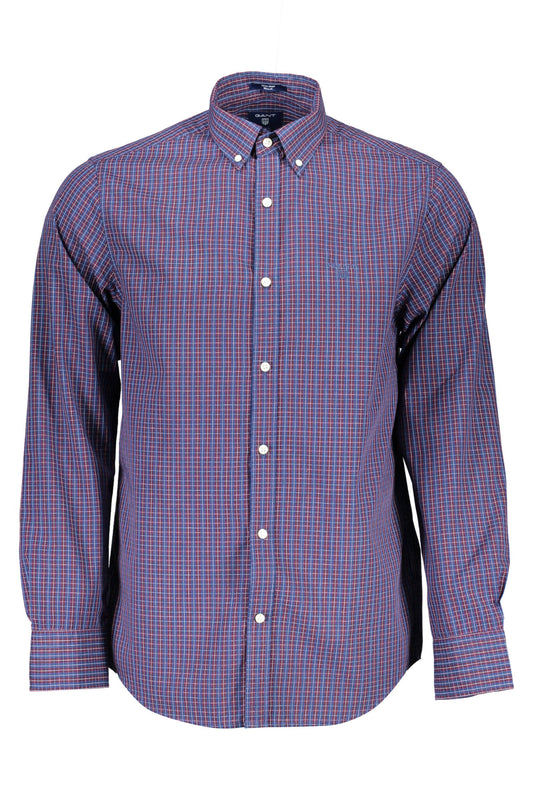 Gant Camicia Maniche Lunghe Uomo Blu""