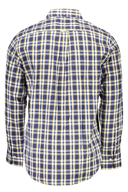 GANT CAMICIA MANICHE LUNGHE UOMO BLU