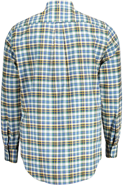 Gant Camicia Maniche Lunghe Uomo Blu